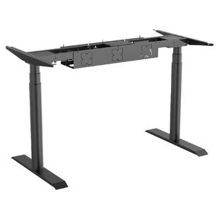 智能电动升降桌腿双电机双横梁书桌电脑桌可升降桌架支架可移动