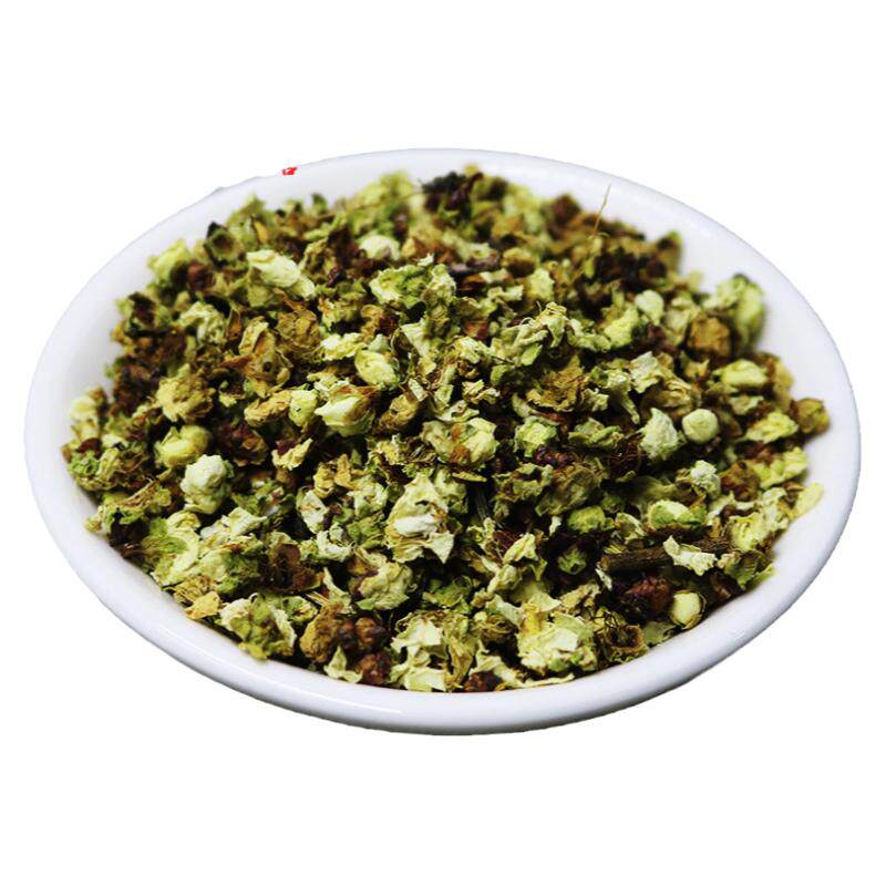 仟草御颜白梅花绿萼梅搭配橘核