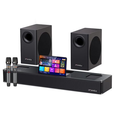 山水家庭KTV影院电视K歌音响