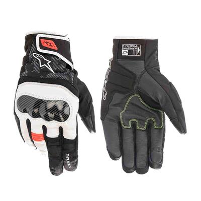 A星摩托车手套秋冬季机车防水保暖碳纤维骑行手套长途摩旅SMX-Z