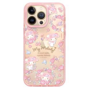 三丽鸥正版HelloKitty新款苹果14promax手机壳melody美乐蒂iPhone14保护壳透明可爱卡通14plus全包防摔壳13