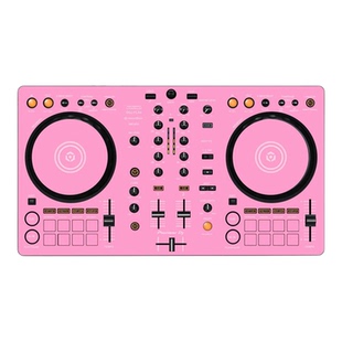 DDJ-FLX4贴膜一体机flx4控制器打碟机ddjflx4贴纸白色细磨砂材料
