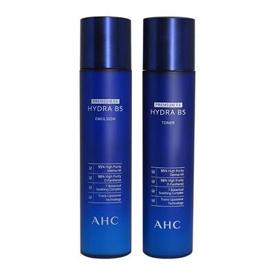 A.H.C/爱和纯补水保湿水乳套装