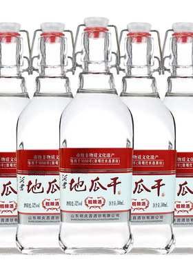 地瓜干明庆昌酒坊500ml52度