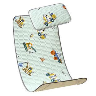 幼儿园被子三件套午睡专用凉席小被褥六宝宝儿童入园床铺纯棉a类