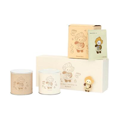 白熊联名咖啡豆礼盒手冲挂耳礼盒