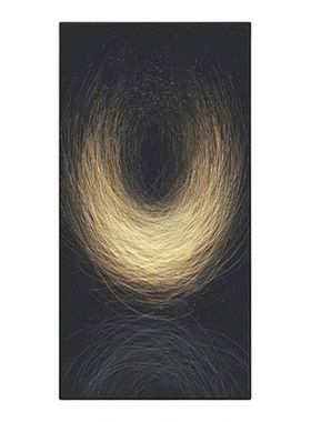 玄关走廊过道高端装饰画晶瓷画客厅壁画轻奢现代简约抽象黑白挂画