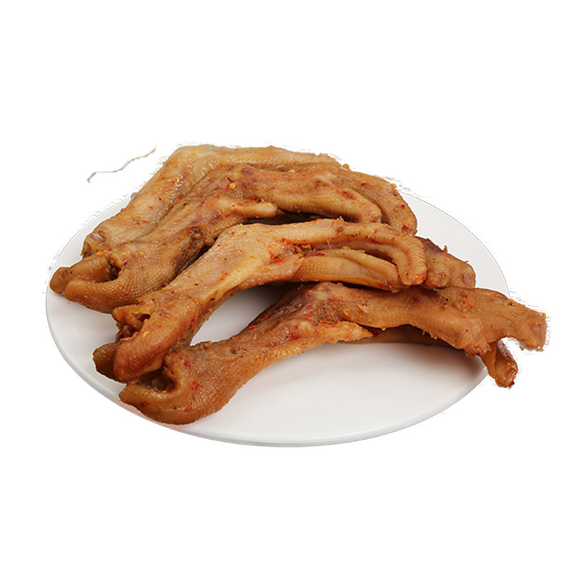 林玉兰熏味网红卤味鸭爪