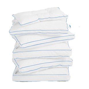 DOWNLAND KIDS小睡神儿童枕头四季通用护颈椎宝宝专用抑菌定型枕