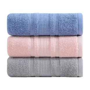 洁丽雅新疆长绒棉毛巾加厚柔软吸水速干不易掉毛纯棉毛巾