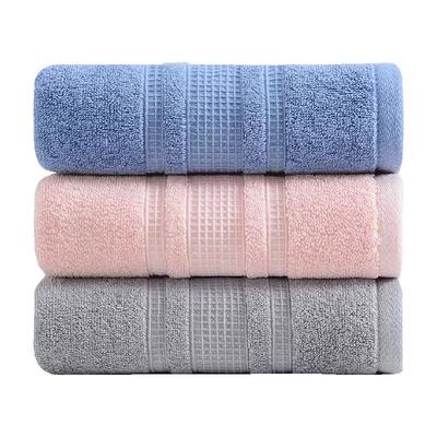 洁丽雅加厚新疆长绒棉毛巾