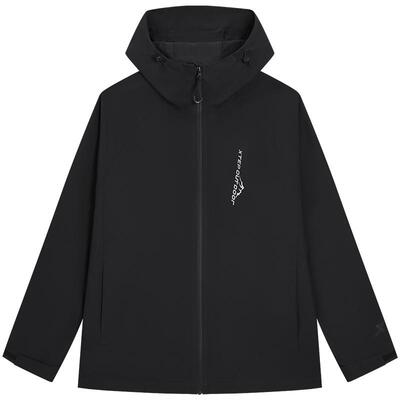 特步羽翼1代TD冲锋衣男女同款户外防泼水耐磨登山服情侣防风外套