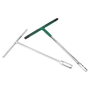 T型套筒扳手T形T字多功能丁字手动套外六角扳手筒杆6/7/8/10/14mm