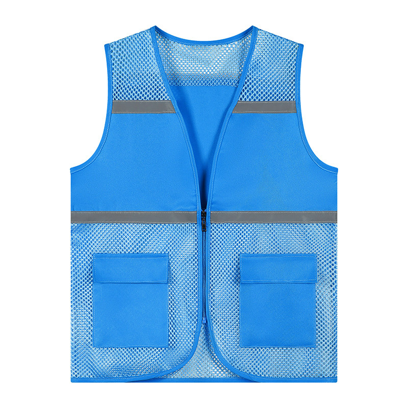 安全反光马甲工作服定制印字logo