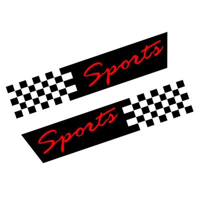 遮挡划痕车贴车尾保险杠大面积