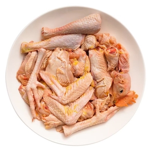 杨博士童子鸡皖南土鸡深山散养原粮饲喂现抓现发新鲜整只切块装