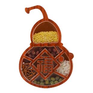 2025新款五谷丰登冰箱贴立体磁力贴乔迁之喜杂粮搬家创意纪念装饰