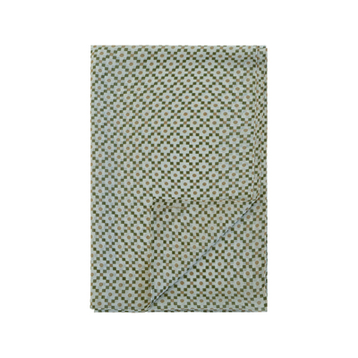 几何图腾印花丝巾围巾