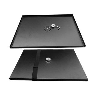 投影仪三脚架托盘圆盘落地支架托盘 相机摄像机通用托架云台转接盘投影机平台托盘drsn投影仪放置台