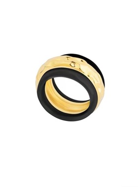 圆环珐琅戒指复古小众高级感饰品