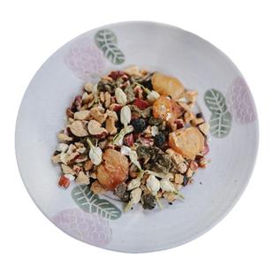 乐作|茉香晚安茶 祝晚安好梦 酸枣仁百合桑葚茉莉桂圆茯苓 泡饮