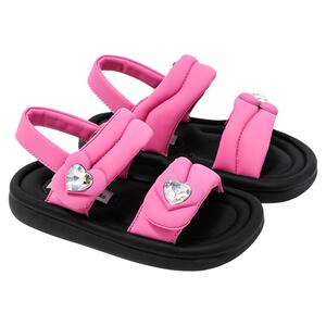 ELLEkids女童夏季新款女童凉鞋