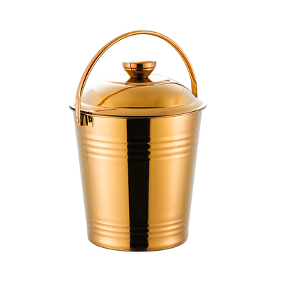 德国不锈钢冰桶冰块桶奶茶店酒吧