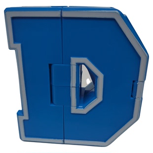 正版数字变形玩具合体机器人金刚男孩儿童百变战士英文字母机甲