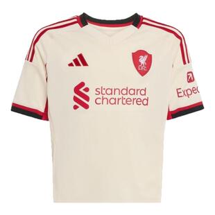 adidas阿迪达斯男大童LFC A JSY Y针织运动短袖T恤JV6453