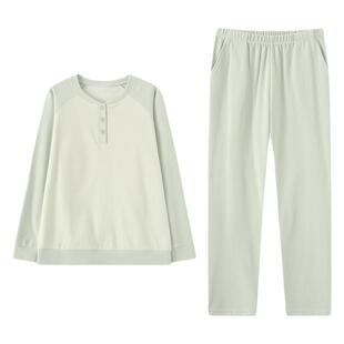 【福利】春夏秋冬四季男女家居服睡衣加厚保暖长袖长裤套装