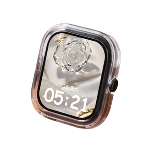 适用于红米watch6手表保护壳redmiwatch5保护套4镂空半包PC表壳智能运动手表四五代表带替换防摔边框通用配件