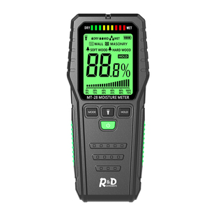感应式木材水分测试仪高精度水泥砖纸墙面湿度检测仪含水率测量仪
