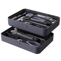 吉米家居工具套裝家用工具箱多功能五金維修大全吉米盒子全套組合