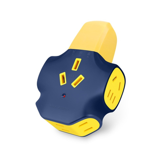 大功率插座插排插扳10a16A工地地拖插座家用插线板不带线多孔排插