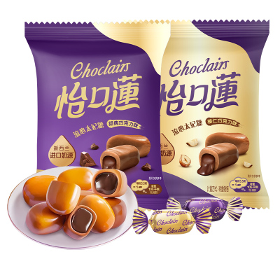 怡口莲太妃糖新品上市