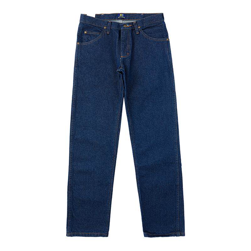 Wrangler/威格脱浆原色牛仔裤男