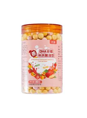 dha婴幼儿宝宝溶豆无添加糖精