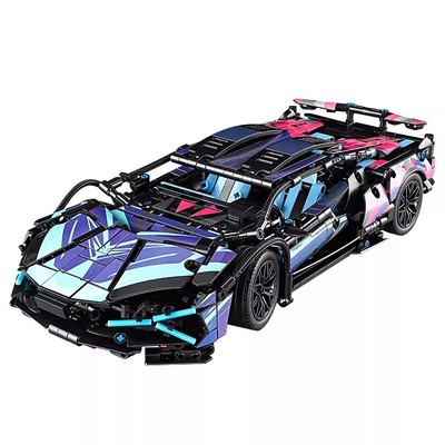 【超值】积木车模型玩具