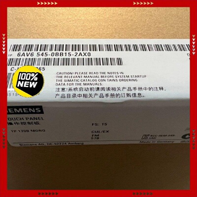 【问价】6AV6545-0BB15-2AX0SIMATIC