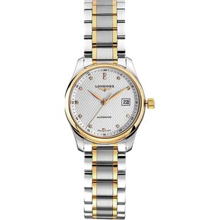 瑞士名表浪琴LONGINES镶钻名匠系列自动机械女表L2.257.5.77.7