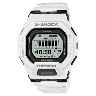 [新品]卡西欧旗舰店小方块GBD-200男女款手表学生初高中g-shock