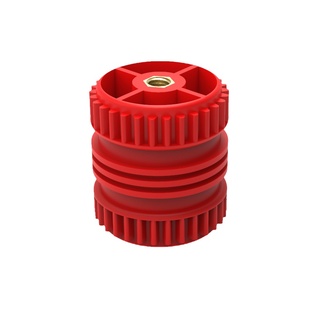 SGR塑料绝缘子M6M8GGD30*40绝缘子SGR50*50低压配电柜绝缘柱红色