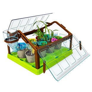 阳光房种植儿童小学生科学实验套装植物观察种菜女孩玩具生日礼物