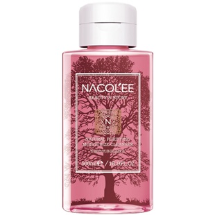 娜珂丽清润净颜洁肤水500ml卸妆水眼唇脸温和清洁毛孔卸妆液学生