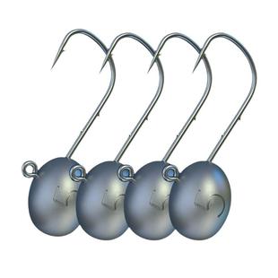 3x新款根钓铅头钩4x加强版微物蛋蛋钩路亚小号根钓钩海钓波动克重