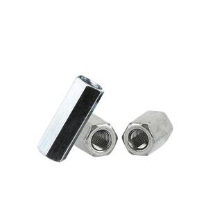 加长六角螺母304不锈钢DIN6334加厚螺帽M3-M24加高连接螺母