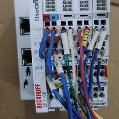 倍福EK1100 EtherCAT模块，件，成色如图，功