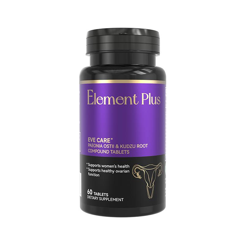 【临期】ElementPlus乐本加丹凤牡丹花葛根片卵巢保养片女性私处