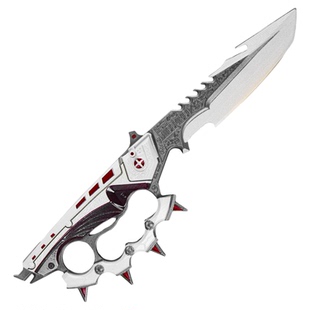 三角洲行动周边信条全套怜悯刀男孩子玩具收藏模型合金金属不开刃