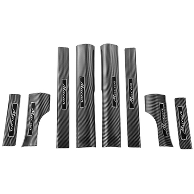 【精品甄选】保时捷碳纤壳门槛条